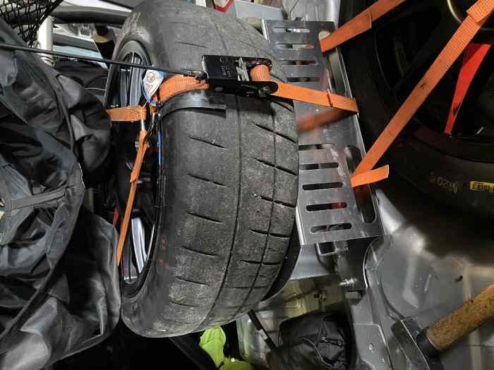 NEW SUPPORT ROUE DE SECOURS CLIO RC5/RC4 3