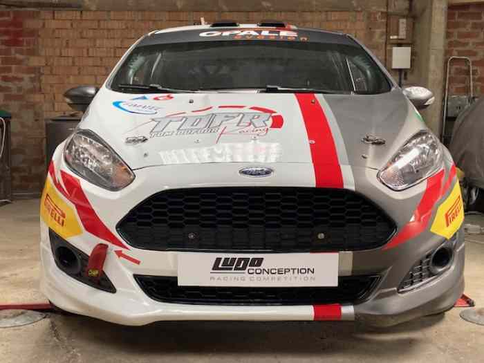 Fiesta R200 accidentée 0