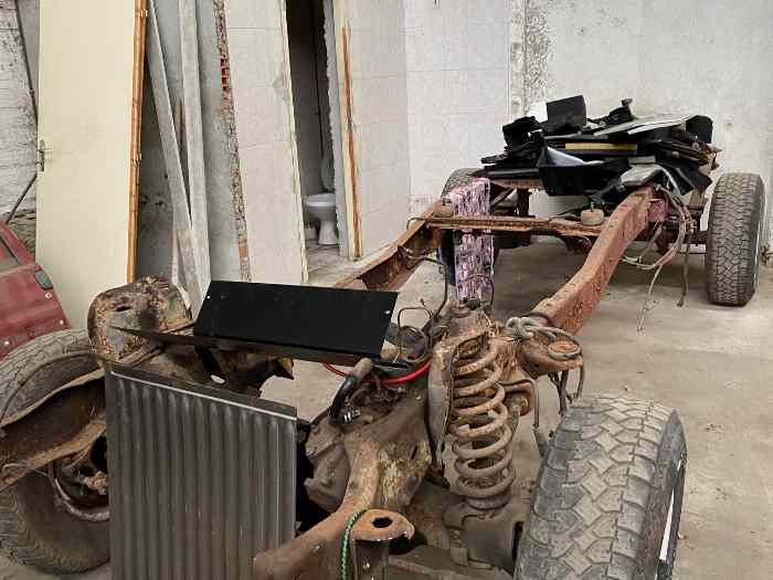 VDS OU ECHANGE PICK UP FORD F150 A RESTAURER 4