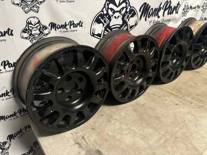 4 Llantas BRAID FULLRACE-T 16
