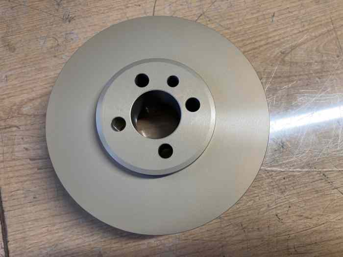 POULIE VILO DAMPER ALU NEUVE VW GOLF 3 GTI 16V, AUDI et SEAT MOTEUR ABF 2L - montage origine 4