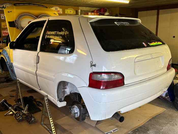 Vend Citroën Saxo vts A6 - A6k 2
