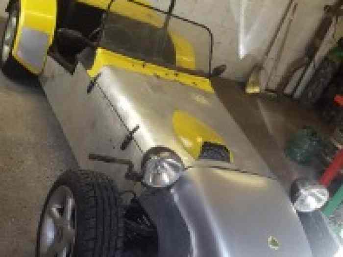 Dutton style caterham 1