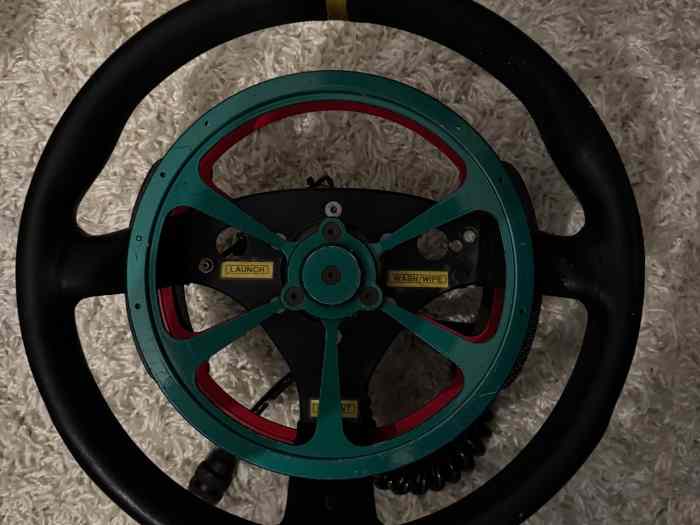 Steering Wheel Fabia WRC