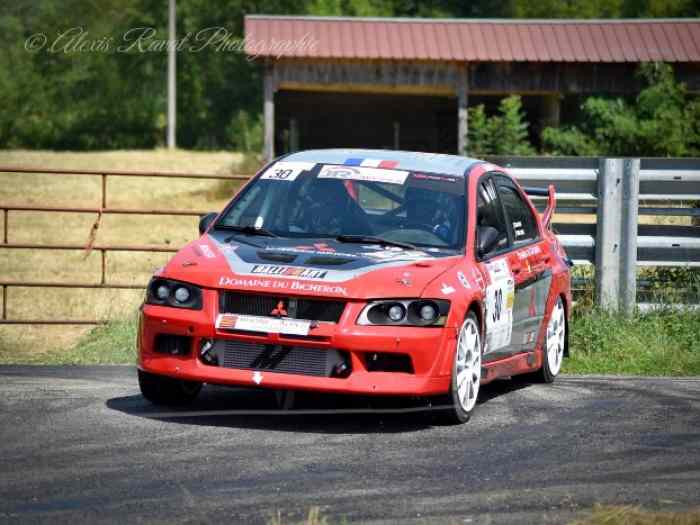 Mitsubishi evo 7 prête à rouler à débattre 5