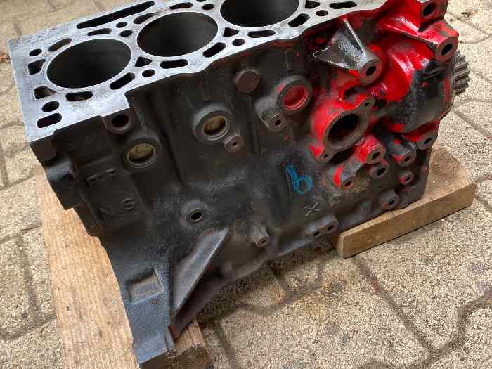 Bloc moteur Peugeot 106 xsi