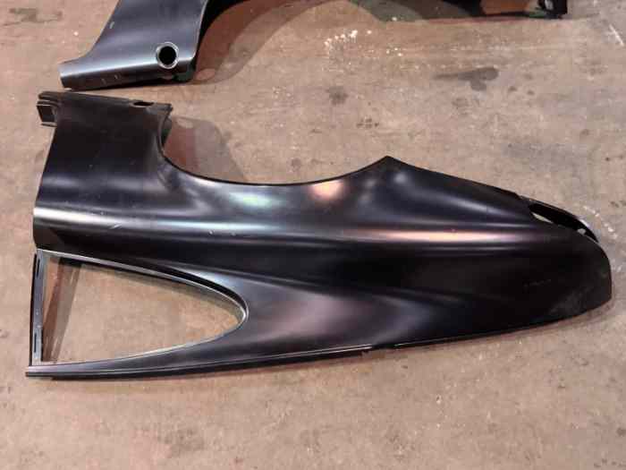 Ailes arrière neuves pour Porsche 911 (1969-1973) 2