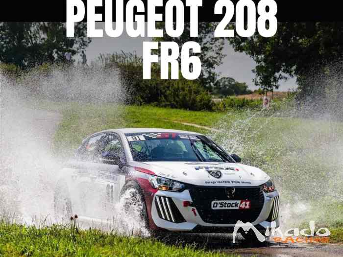 LOCATION 208 RACING FR6 Dispo rallye d...