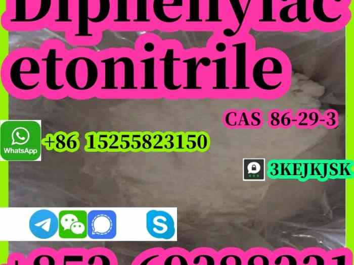 Livraison en toute sécurité 2,2-Diphénylacétonitrile CAS 86-29-3 Qualité assurée 5