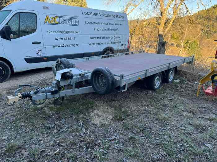 Remorque Porte Voiture Eduard 0