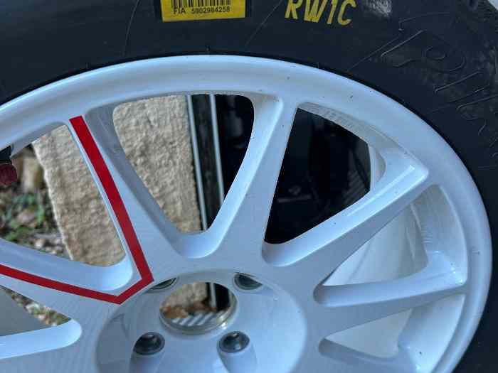 Vds pirelli pluie rw1c 4