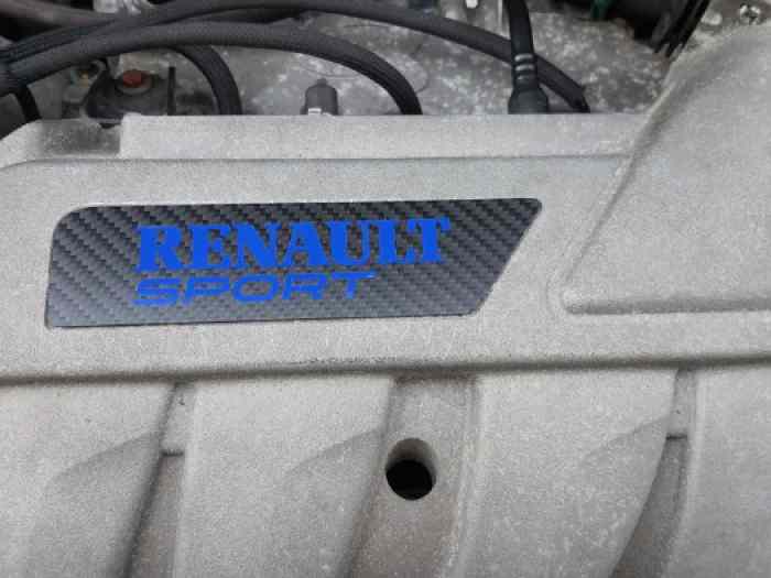 Renault Clio 3 RS Plaque moteur Carbone 5