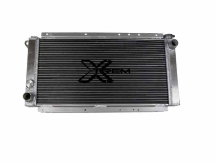 Radiateur aluminium Renault R12 Gordin...