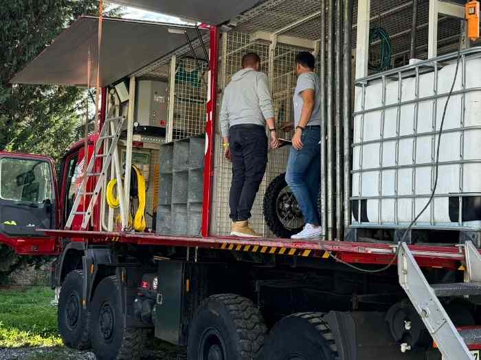 Locación Camión Assistence Rally Raid 4