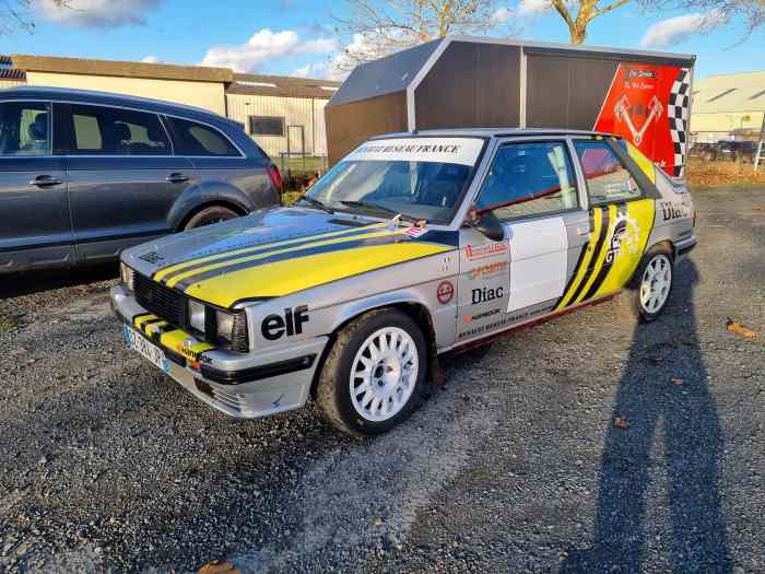 Vend Renault 11Turbo groupe A