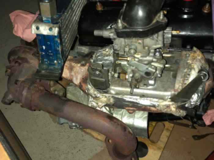 Moteur R11 turbo Gra 1