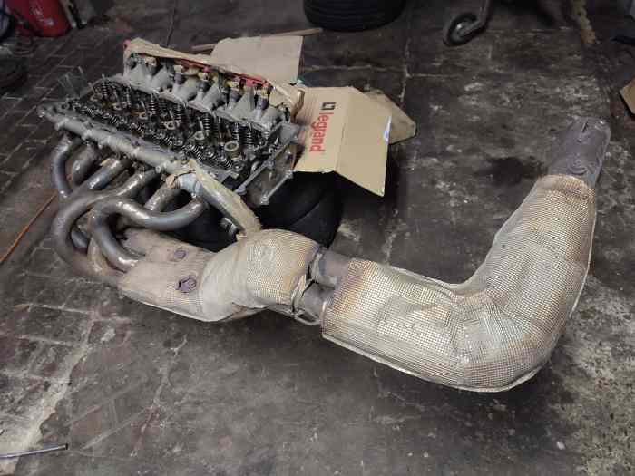 Collecteur T3f buggy moteur M5 s38 1