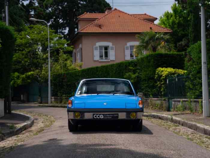 1970 - Porsche 914/6 4
