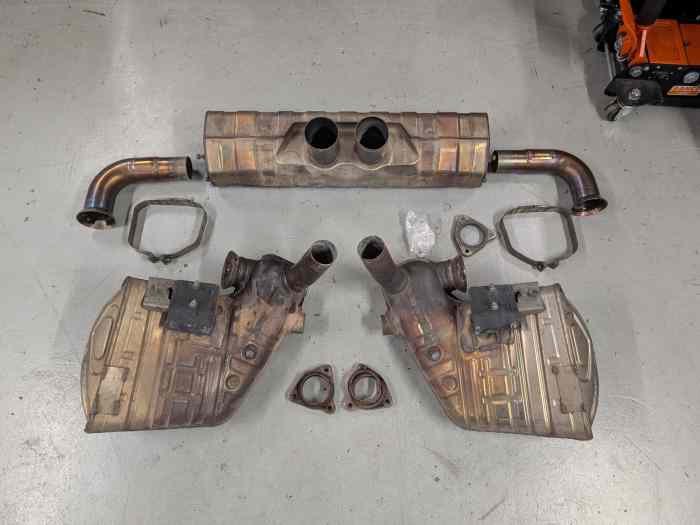 Pieces Porsche 997 GT3 Cup 1