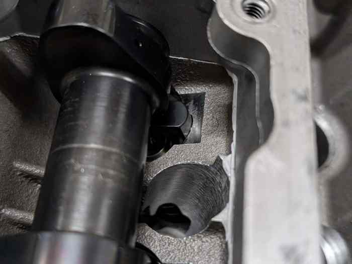 Peugeot 207 S2000 EVO2 spec Culasse cylinderhead 2