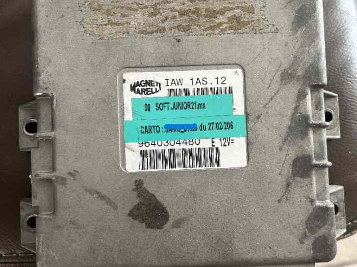 CALCULATEUR MAGNETI MARELLI 1 AS PROG
