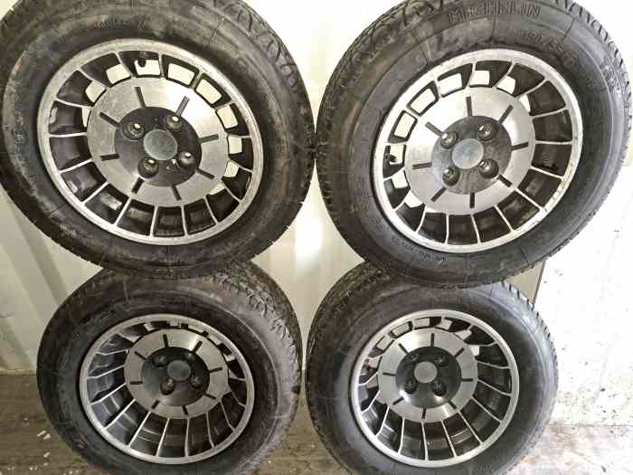 Jantes R5 turbo