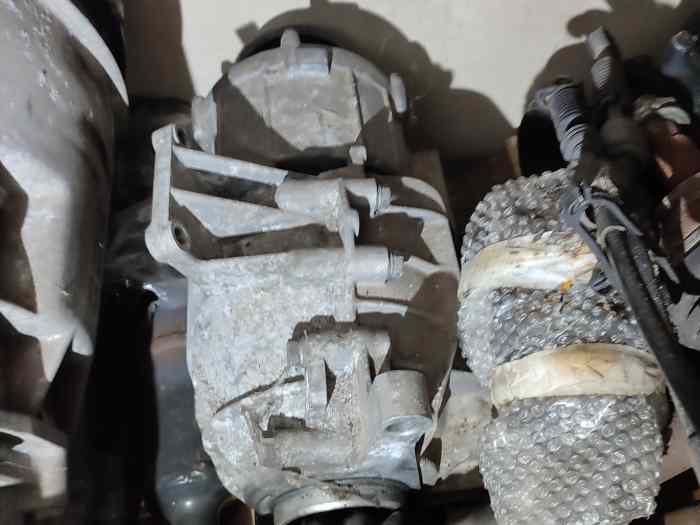 Boîte et ponts alfa 155 q4 2