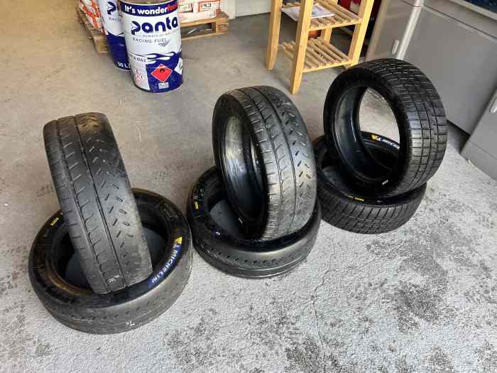 lot de pneus Michelin