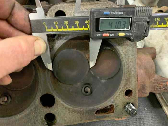 Exceptionnel FORD Kent 1600 big valves double admission verticale 2
