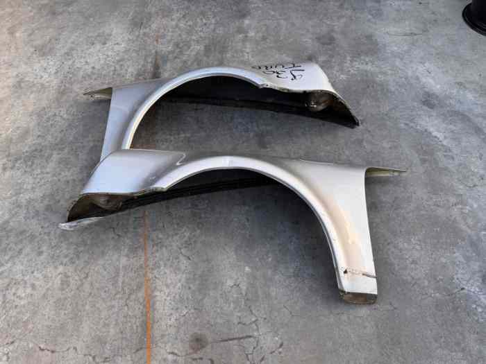 2 ailes pour Porsche 930 Turbo 2