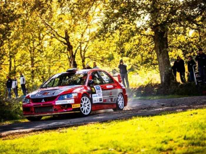 Loue Mitsubishi Evo IX (rallyes du Cen...