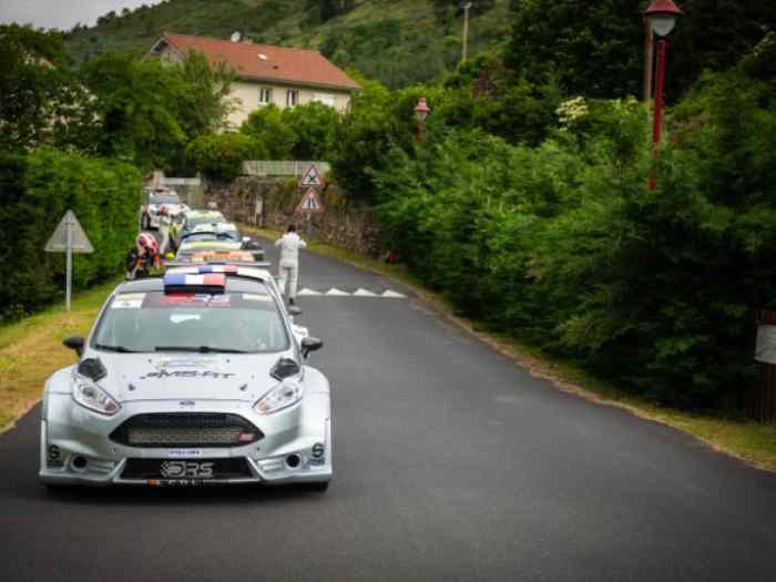 DRS LOCATION | Ford Fiesta R5 | Location 1