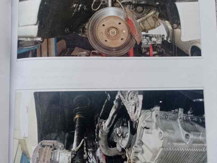 Peugeot 205 gti 1600 vhc 4J2A1600 1
