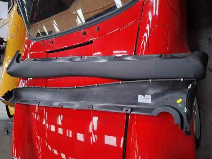 Bas de caisse Porsche 996 4S ou Turbo 1