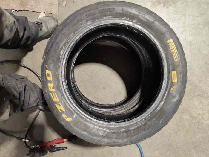 Pirelli Rk7 15 pouce 2