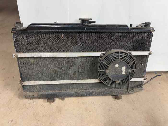 Radiateur gros Volume Honda Civic EG