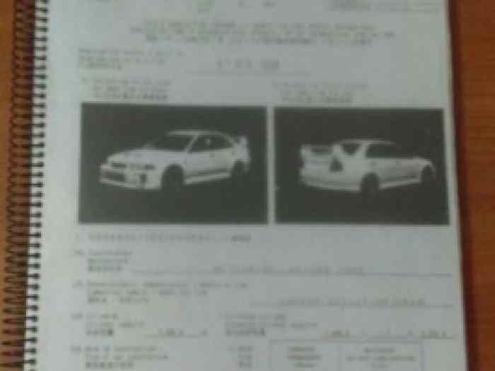 MITSUBISCHI EVO V RALLYCAR 4