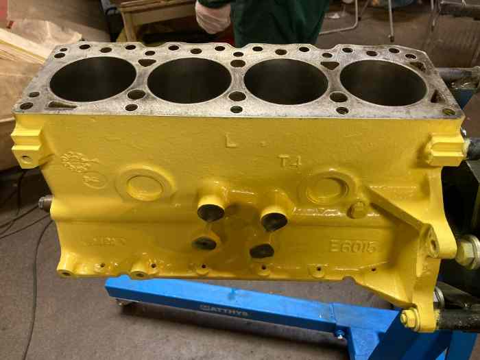 Moteur LOTUS Twin Cam