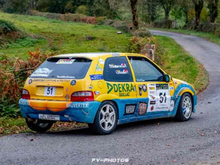 Vend Citroën Saxo vts A6 - A6k 3