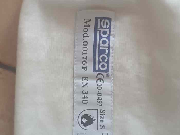 Sous vêtements sparco 1