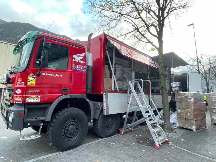 Locación Camión Assistence Rally Raid 5