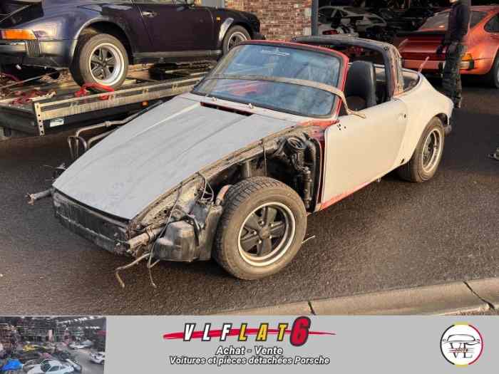 Porsche 911 Targa Carrera 3.0 de 1976