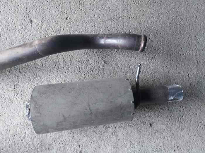 LIGNE D ECHAPPEMENT TWINGO R2 ET MOTEUR R2 1