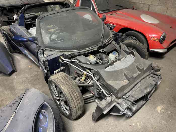 Lot de 2 Lotus Elise S2 1