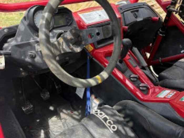 Yamaha YXZ SSV 3