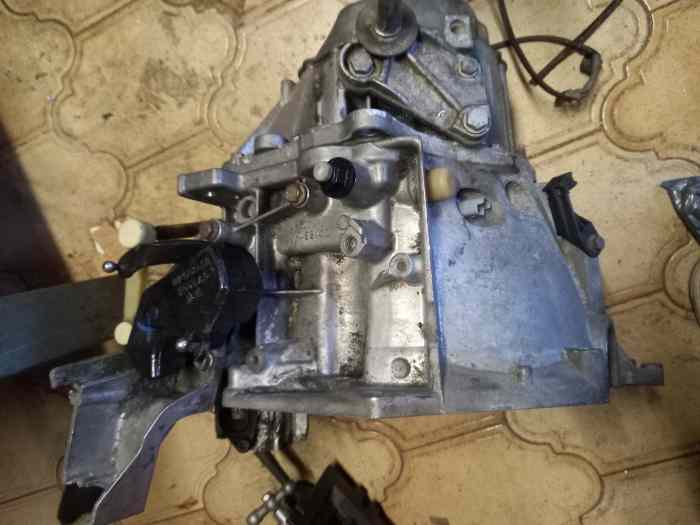 Boîte de vitesse BE pour moteur Tu 1