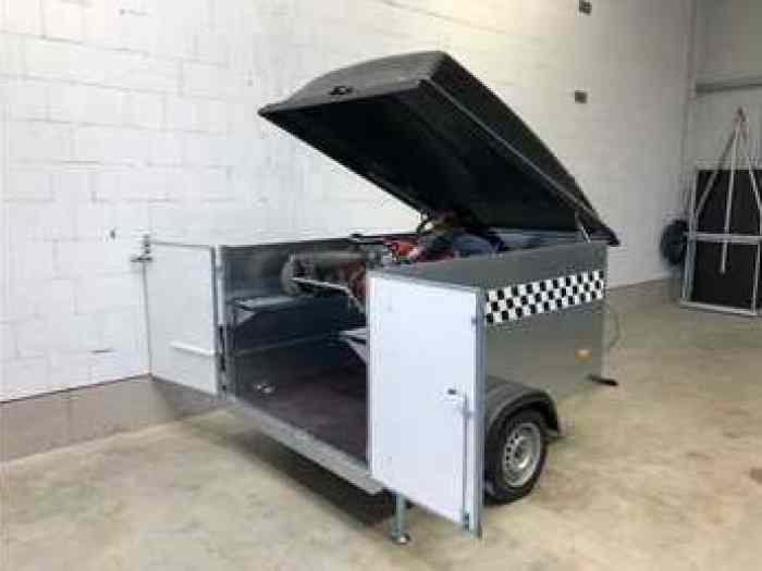 Remorque neuve pour 1 ou 2 kart / KARTING - 500-750kg PTAC 4