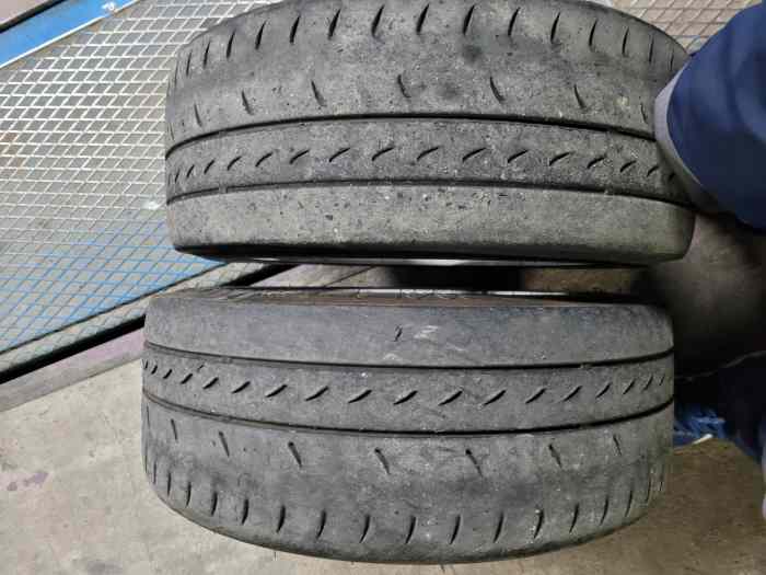 2 pneus DMACK Medium 16