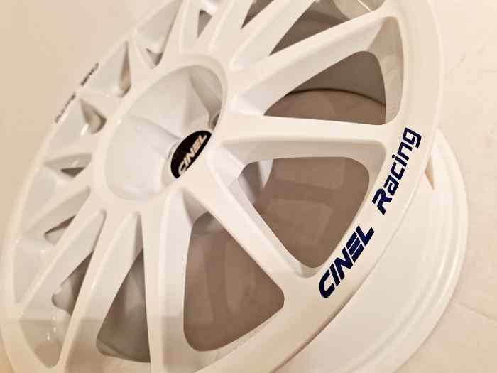 JANTE CINEL RACING TURISMO 8X17 MITSUBISHI 2
