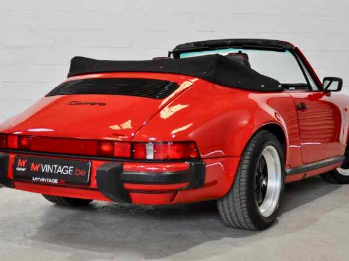 Porsche 911 3.2 231cv G50 Cabriolet * MATCHING NUMBER * 3